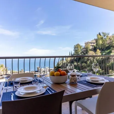 Appartamento Calipso Seaview Flat With Private Parking Taormina